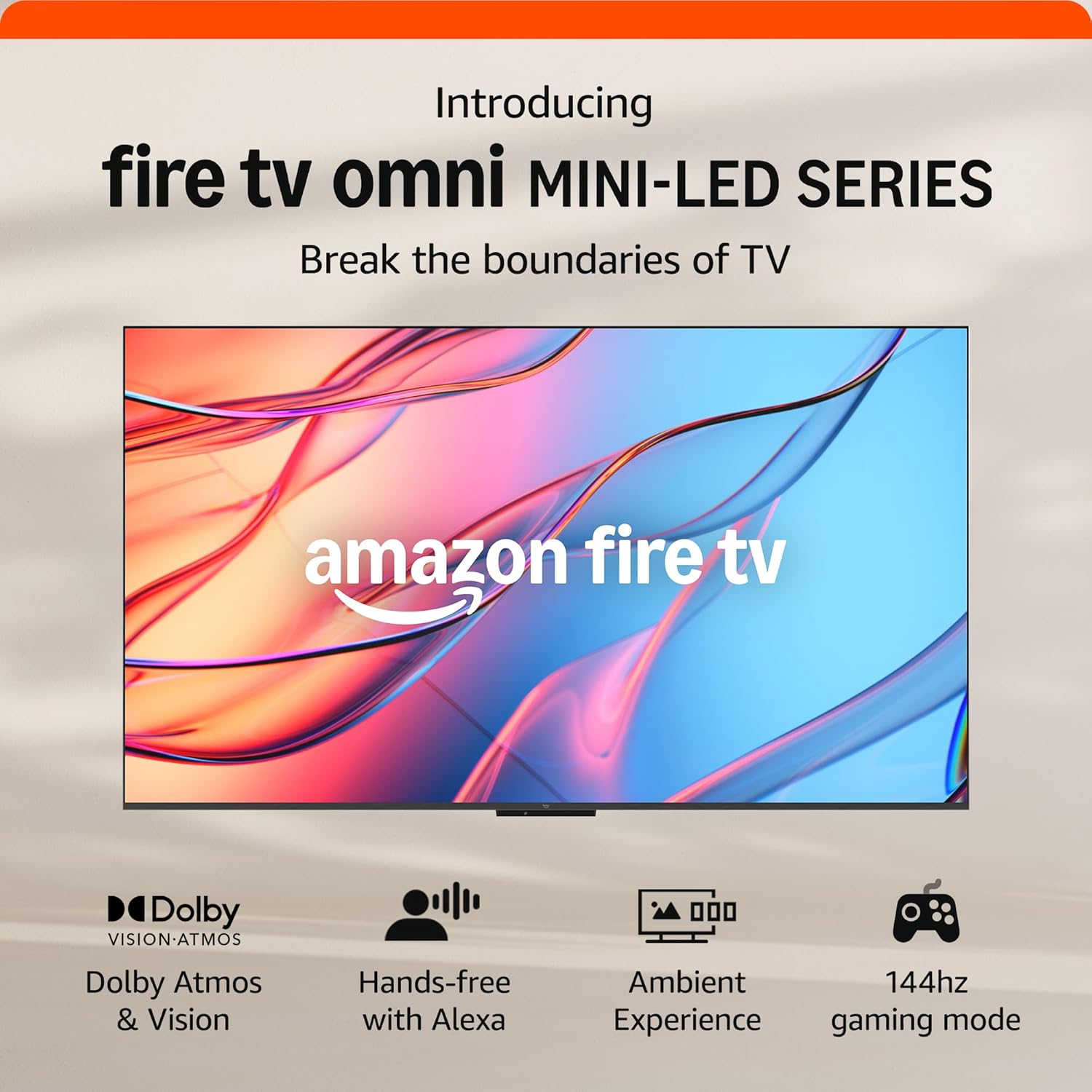 Introducing the Amazon Fire TV 55″ Omni Mini-LED Series – The Ultimate 4K Smart TV of 2024