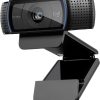 Introducing the Logitech C920x Pro HD Webcam – The Ultimate Choice for Crystal-Clear Video Calls & Streaming