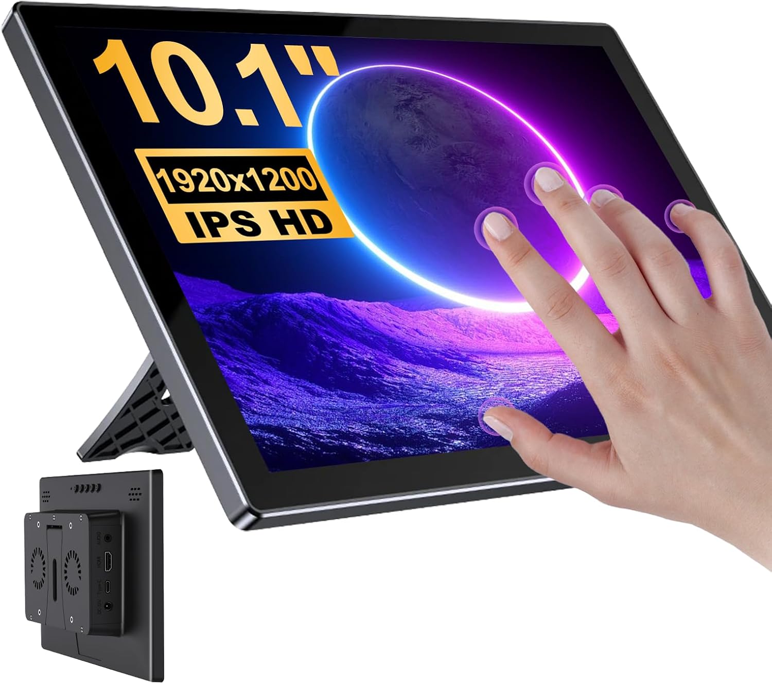 UPERFECT 10.1″ Touchscreen Monitor Review: Compact, Versatile & Powerful
